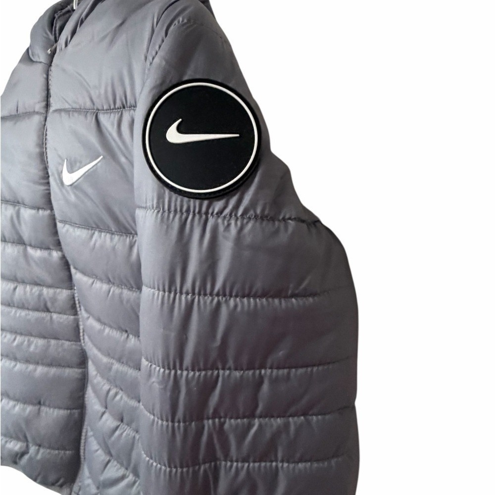 Nike Charcoal Hooded Jacket - Picture 4 of 5